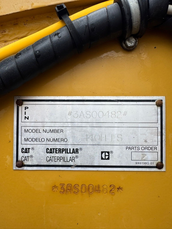 Grader CAT 140 H: foto 20
