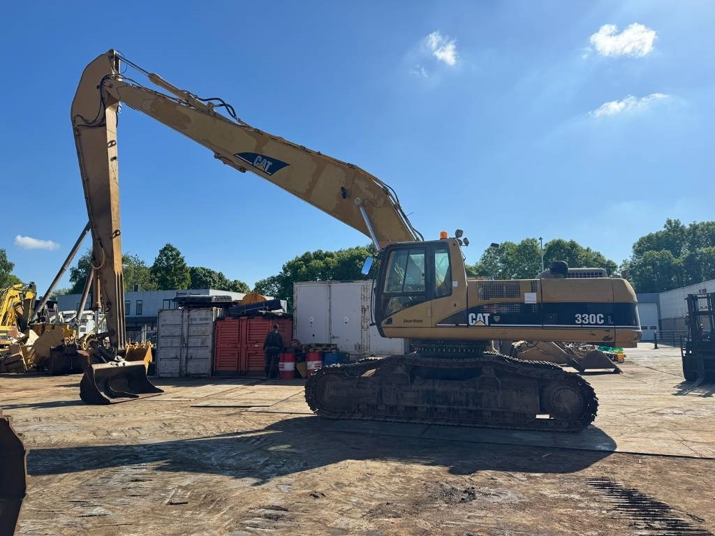 CAT 330CL 18M LONG REACH BOOM - Excavadora: foto 1 CAT 330CL 18M LONG REACH BOOM - Excavadora: foto 1