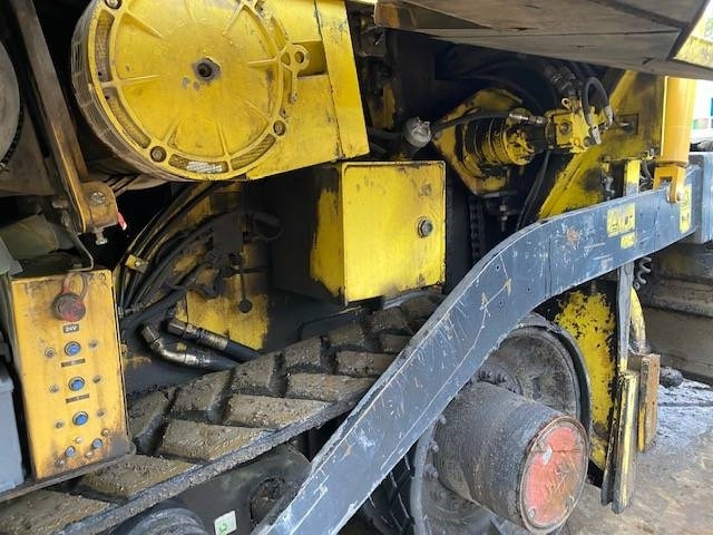 Pavimentadora de asfalto CAT AP 655 D: foto 17