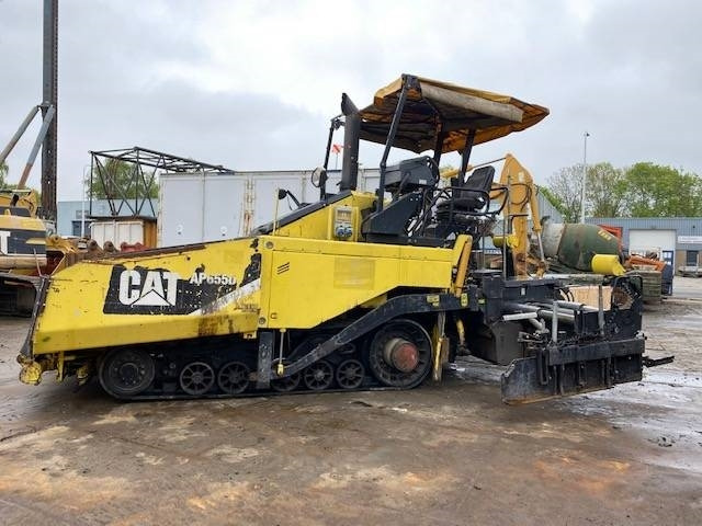 CAT AP 655 D - Pavimentadora de asfalto: foto 3 CAT AP 655 D - Pavimentadora de asfalto: foto 3