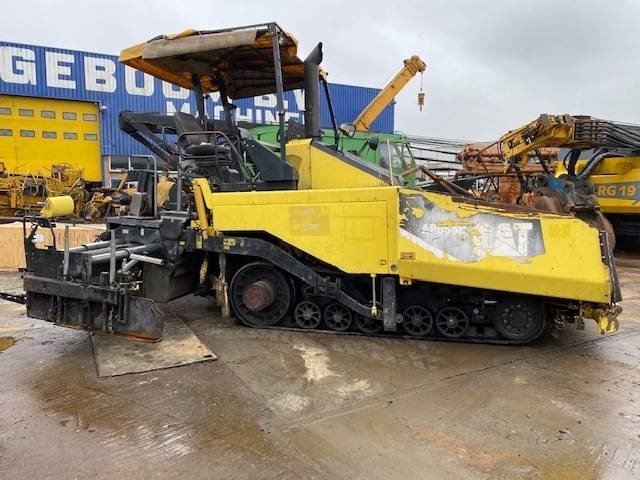 CAT AP 655 D - Pavimentadora de asfalto: foto 4 CAT AP 655 D - Pavimentadora de asfalto: foto 4