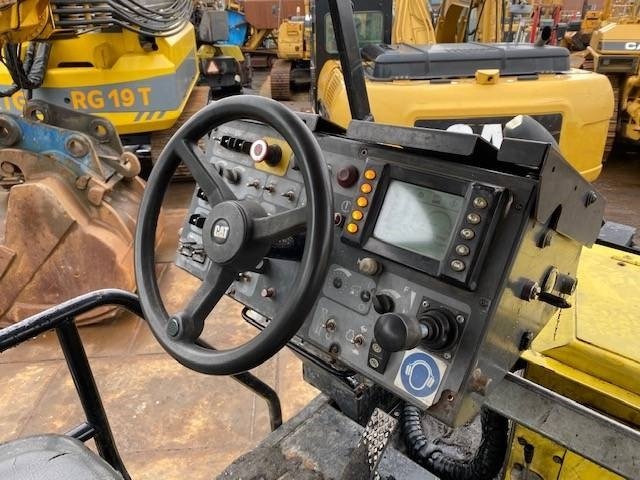 Pavimentadora de asfalto CAT AP 655 D: foto 21