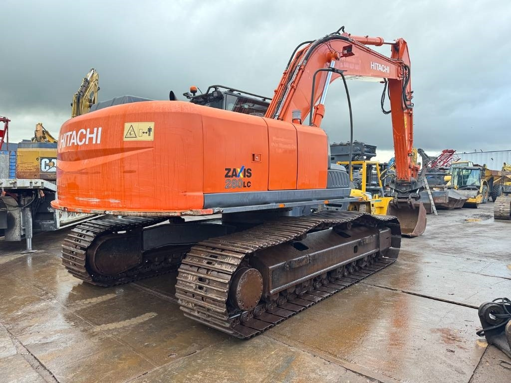 Hitachi ZX 280 LC-3 - Excavadora de cadenas: foto 4 Hitachi ZX 280 LC-3 - Excavadora de cadenas: foto 4