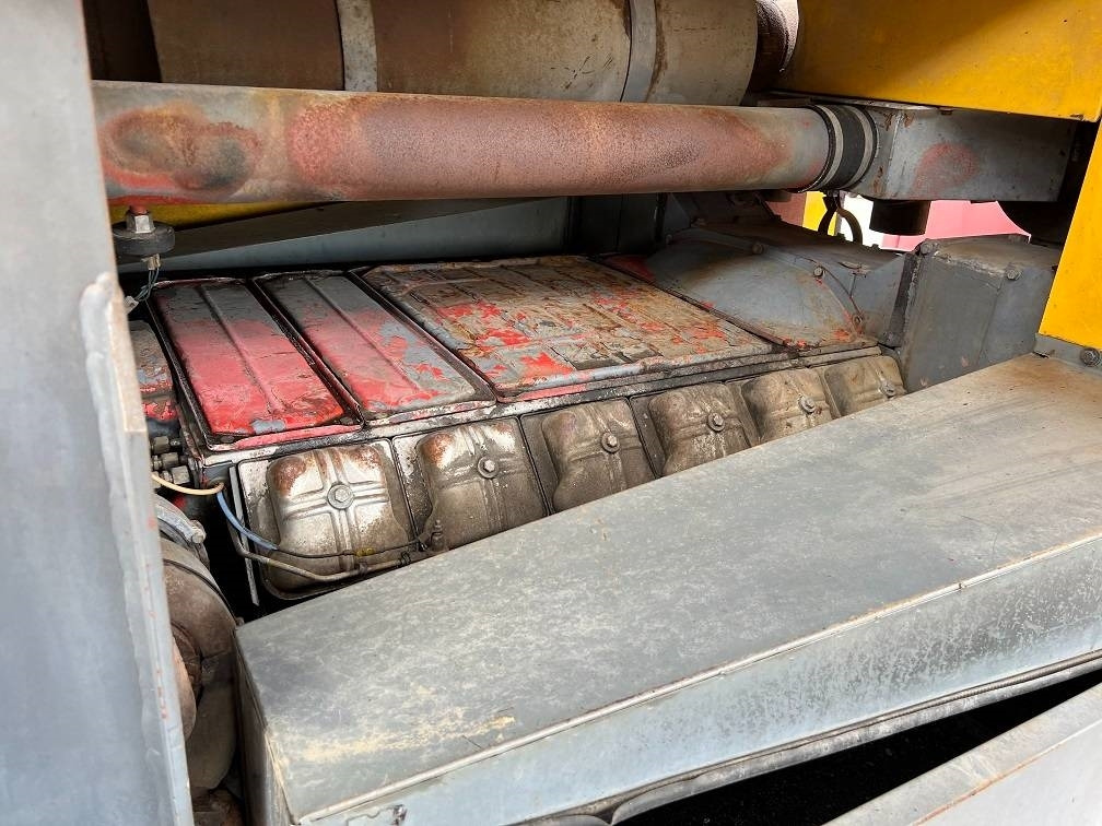 Perforadora Sisu 12E480 6X6 WATER WELL DRILL ATLAS COPCO XRV410 (50: foto 12