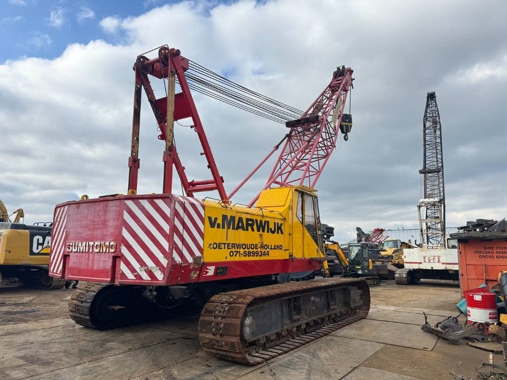 Sumitomo LS120RH 36M BOOM 12M JIB  - Grúa sobre orugas: foto 5 Sumitomo LS120RH 36M BOOM 12M JIB  - Grúa sobre orugas: foto 5