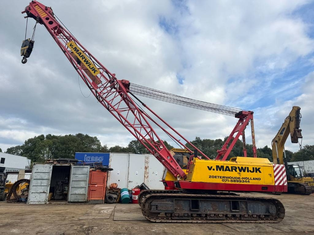 Sumitomo LS120RH 36M BOOM 12M JIB  - Grúa sobre orugas: foto 1 Sumitomo LS120RH 36M BOOM 12M JIB  - Grúa sobre orugas: foto 1