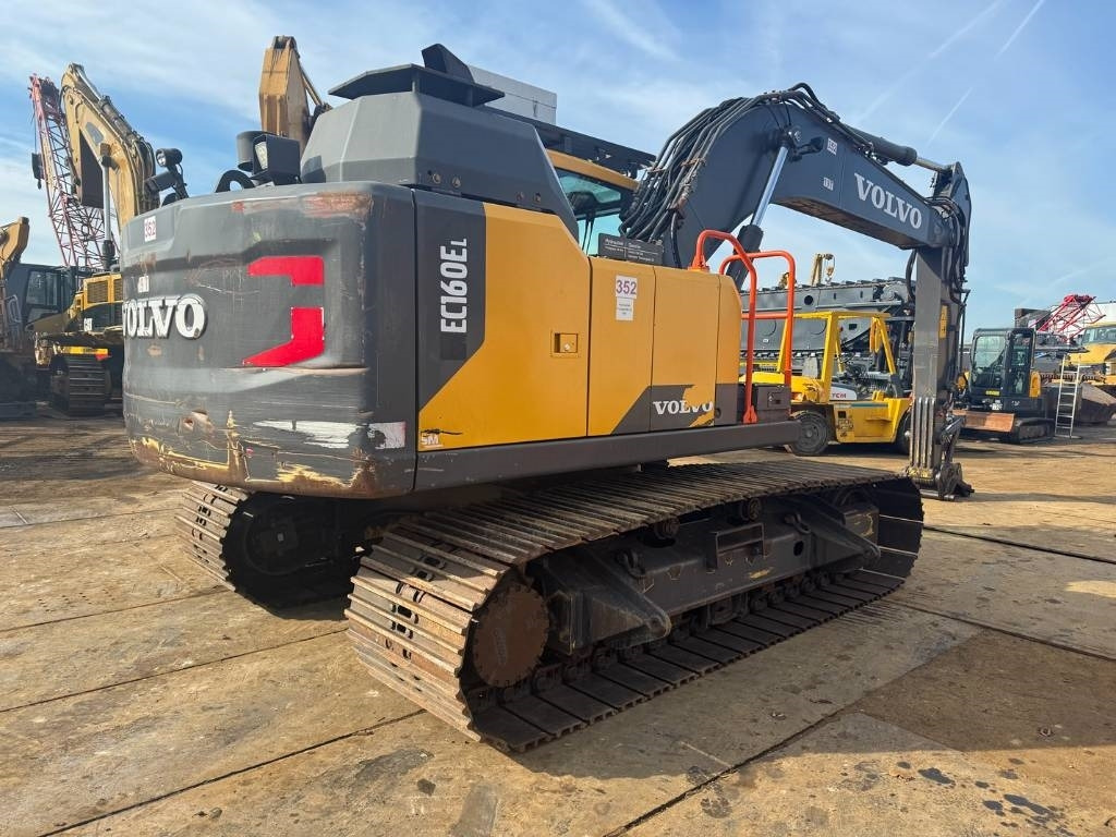 Volvo EC 160 EL ( 3.451 HOURS ORIGINAL )  - Excavadora de cadenas: foto 5 Volvo EC 160 EL ( 3.451 HOURS ORIGINAL )  - Excavadora de cadenas: foto 5