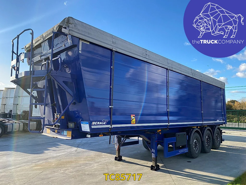 Benalu BULKLINER - Semirremolque volquete: foto 2 Benalu BULKLINER - Semirremolque volquete: foto 2