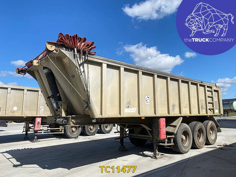 Benalu TP ALUMINIUM 28 M3 - Semirremolque volquete: foto 1 Benalu TP ALUMINIUM 28 M3 - Semirremolque volquete: foto 1