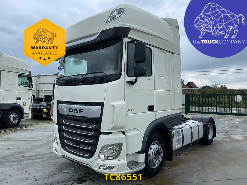DAF XF 480 - Cabeza tractora: foto 1 DAF XF 480 - Cabeza tractora: foto 1