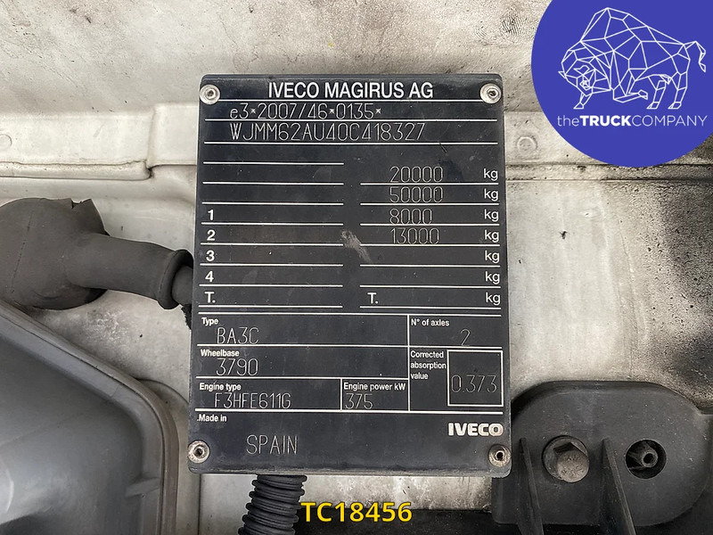 Iveco Stralis 510 - Cabeza tractora: foto 2 Iveco Stralis 510 - Cabeza tractora: foto 2