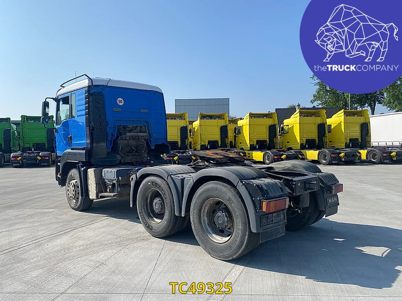 MAN TGA 33340 BIG AXLES - Cabeza tractora: foto 3 MAN TGA 33340 BIG AXLES - Cabeza tractora: foto 3