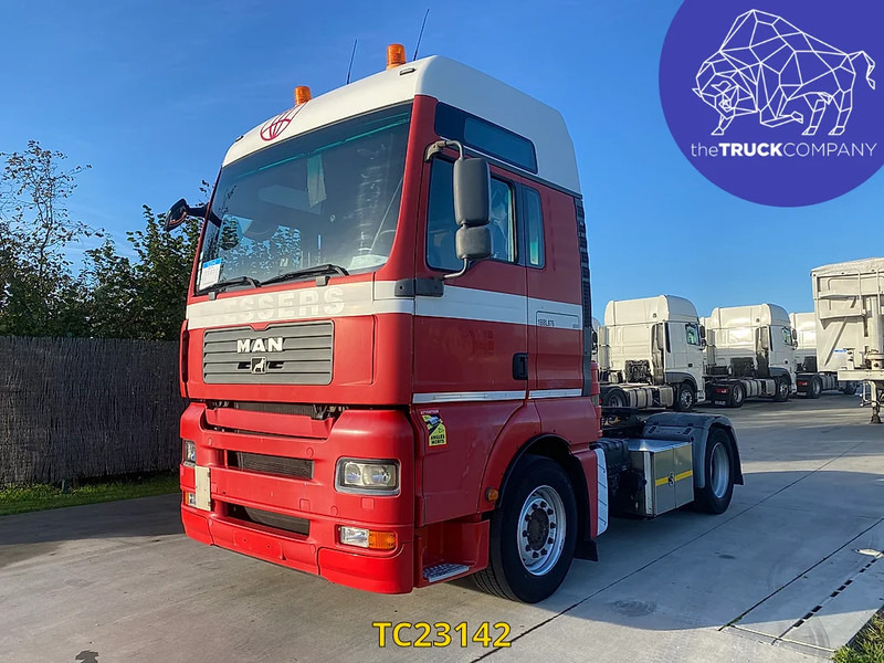 MAN TGA 430 - Cabeza tractora: foto 1 MAN TGA 430 - Cabeza tractora: foto 1