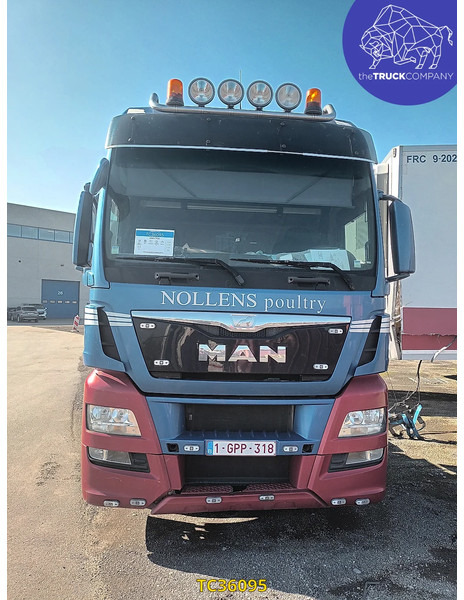 MAN TGX 440 - Cabeza tractora: foto 3 MAN TGX 440 - Cabeza tractora: foto 3