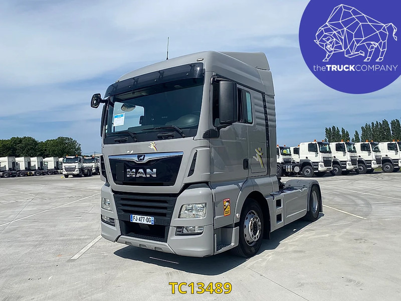 MAN TGX 460 - Cabeza tractora: foto 1 MAN TGX 460 - Cabeza tractora: foto 1
