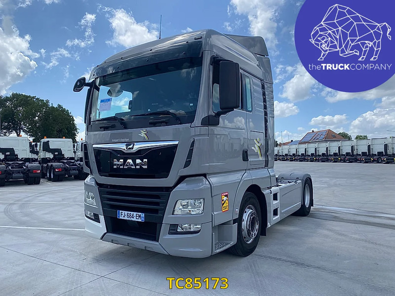 MAN TGX 460 - Cabeza tractora: foto 1 MAN TGX 460 - Cabeza tractora: foto 1