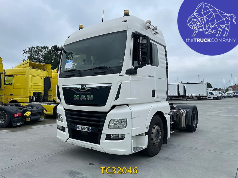 MAN TGX 460 - Cabeza tractora: foto 1 MAN TGX 460 - Cabeza tractora: foto 1