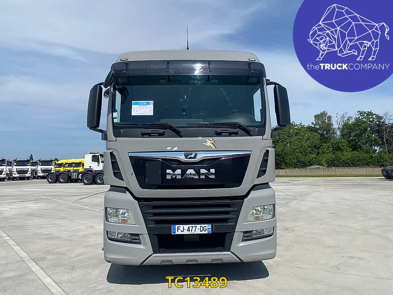 MAN TGX 460 - Cabeza tractora: foto 2 MAN TGX 460 - Cabeza tractora: foto 2