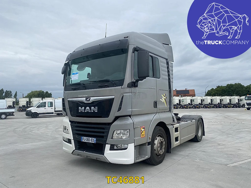 Cabeza tractora MAN TGX 460: foto 1
