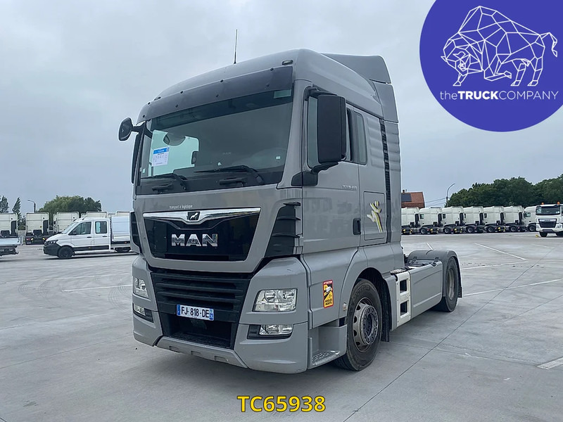 MAN TGX 460 - Cabeza tractora: foto 1 MAN TGX 460 - Cabeza tractora: foto 1