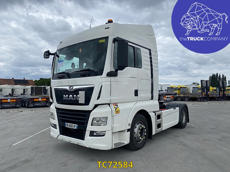 MAN TGX 470 - Cabeza tractora: foto 1 MAN TGX 470 - Cabeza tractora: foto 1