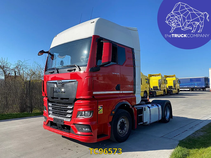MAN TGX 470 - Cabeza tractora: foto 1 MAN TGX 470 - Cabeza tractora: foto 1