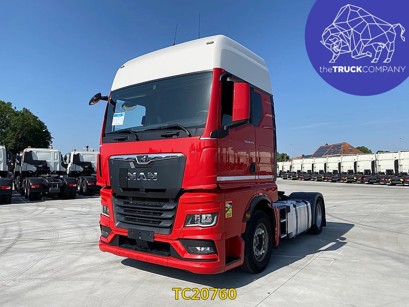 MAN TGX 470 - Cabeza tractora: foto 1 MAN TGX 470 - Cabeza tractora: foto 1