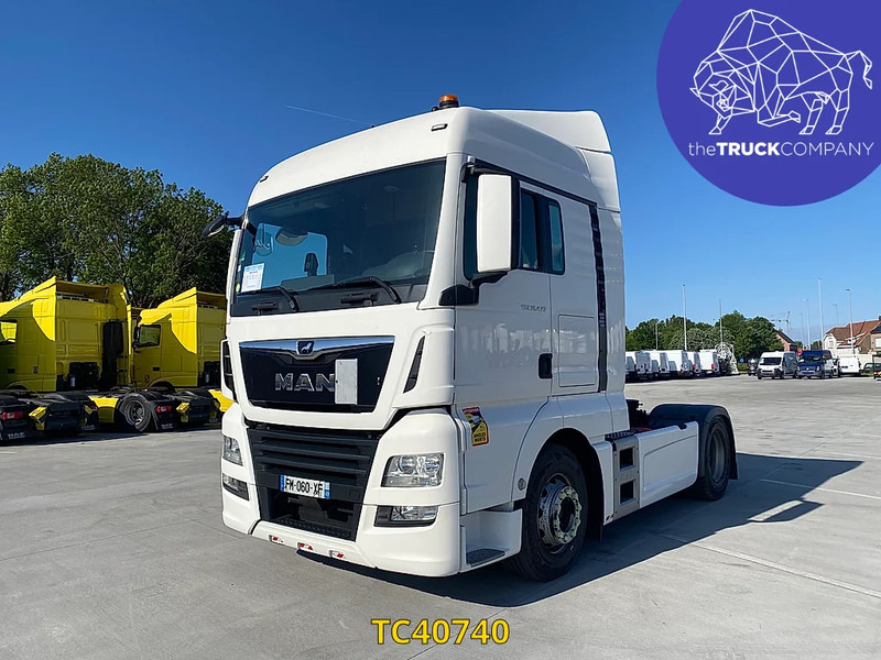 MAN TGX 470 - Cabeza tractora: foto 1 MAN TGX 470 - Cabeza tractora: foto 1