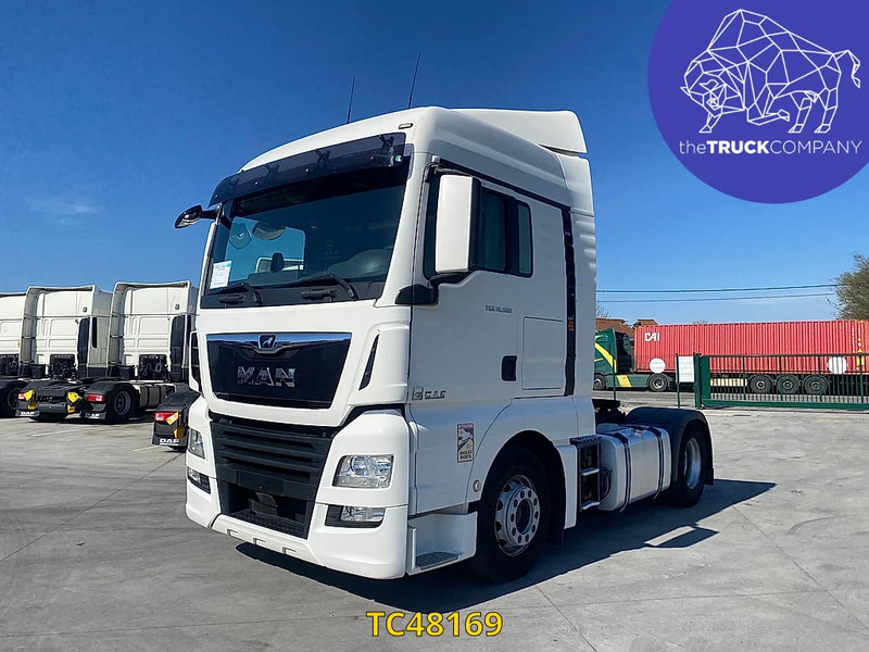 MAN TGX 500 - Cabeza tractora: foto 1 MAN TGX 500 - Cabeza tractora: foto 1