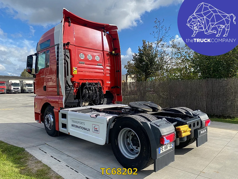 MAN TGX 500 - Cabeza tractora: foto 3 MAN TGX 500 - Cabeza tractora: foto 3