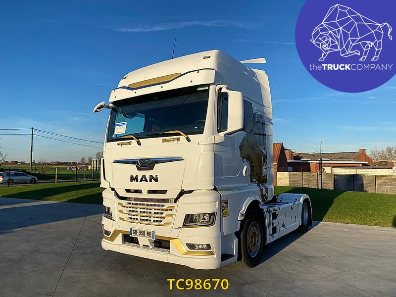 MAN TGX 510 - Cabeza tractora: foto 1 MAN TGX 510 - Cabeza tractora: foto 1