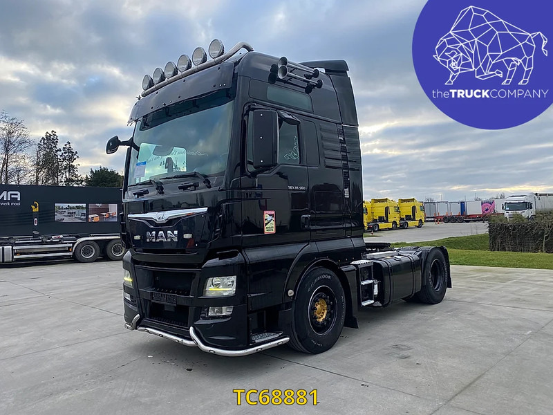 Cabeza tractora MAN TGX 560: foto 1