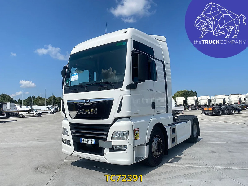 MAN TGX - Cabeza tractora: foto 1 MAN TGX - Cabeza tractora: foto 1
