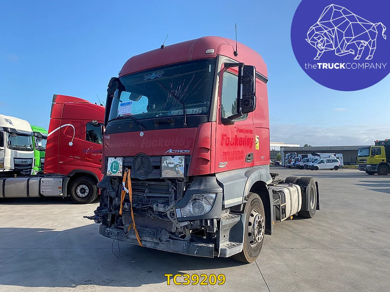 Cabeza tractora Mercedes-Benz Actros 1842: foto 1
