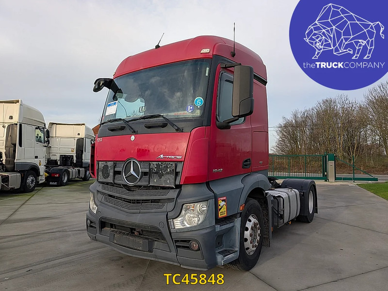Mercedes-Benz Actros 1842 - Cabeza tractora: foto 1 Mercedes-Benz Actros 1842 - Cabeza tractora: foto 1