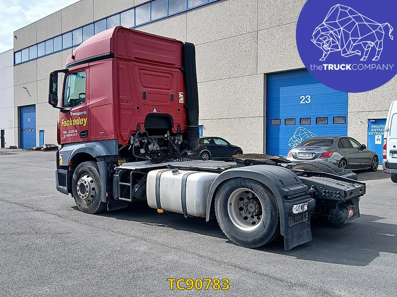 Mercedes-Benz Actros 1842 - Cabeza tractora: foto 3 Mercedes-Benz Actros 1842 - Cabeza tractora: foto 3