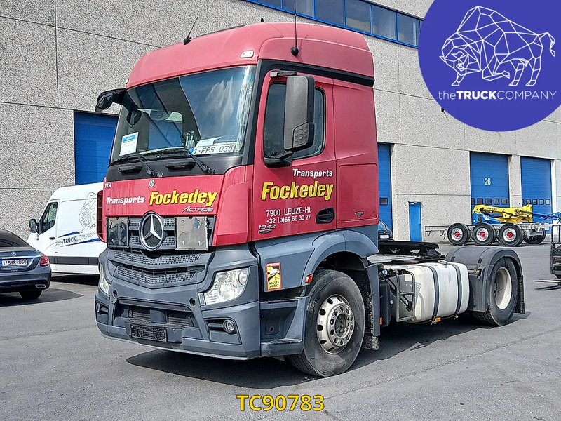Mercedes-Benz Actros 1842 - Cabeza tractora: foto 2 Mercedes-Benz Actros 1842 - Cabeza tractora: foto 2