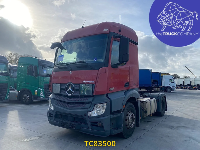 Mercedes-Benz Actros 1842 - Cabeza tractora: foto 1 Mercedes-Benz Actros 1842 - Cabeza tractora: foto 1