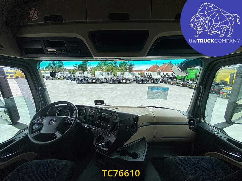 Mercedes-Benz Actros 1843 - Cabeza tractora: foto 5 Mercedes-Benz Actros 1843 - Cabeza tractora: foto 5