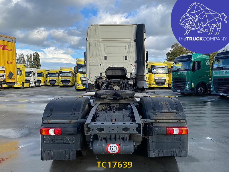 Mercedes-Benz Actros 1843 - Cabeza tractora: foto 4 Mercedes-Benz Actros 1843 - Cabeza tractora: foto 4