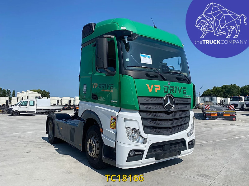 Mercedes-Benz Actros 1843 - Cabeza tractora: foto 2 Mercedes-Benz Actros 1843 - Cabeza tractora: foto 2
