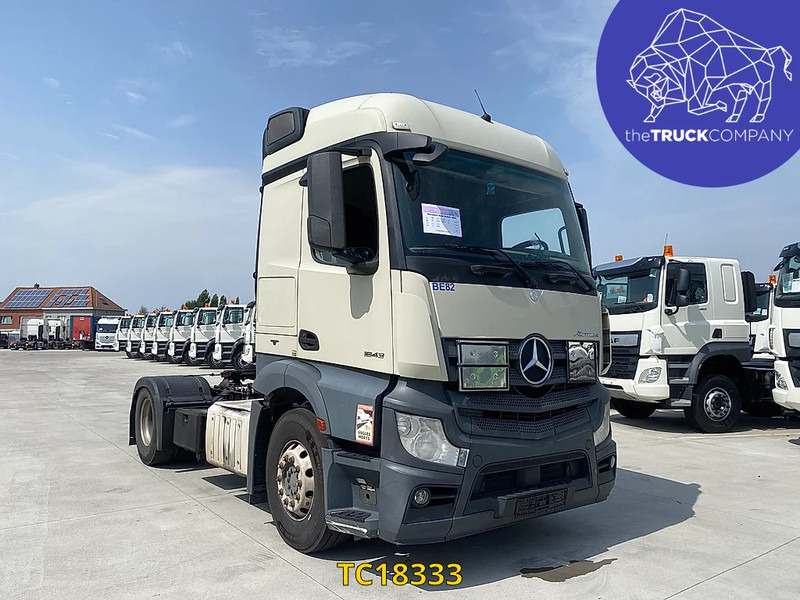 Mercedes-Benz Actros 1843 - Cabeza tractora: foto 2 Mercedes-Benz Actros 1843 - Cabeza tractora: foto 2