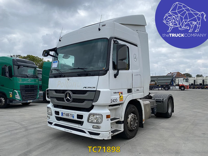 Mercedes-Benz Actros 1844 - Cabeza tractora: foto 1 Mercedes-Benz Actros 1844 - Cabeza tractora: foto 1