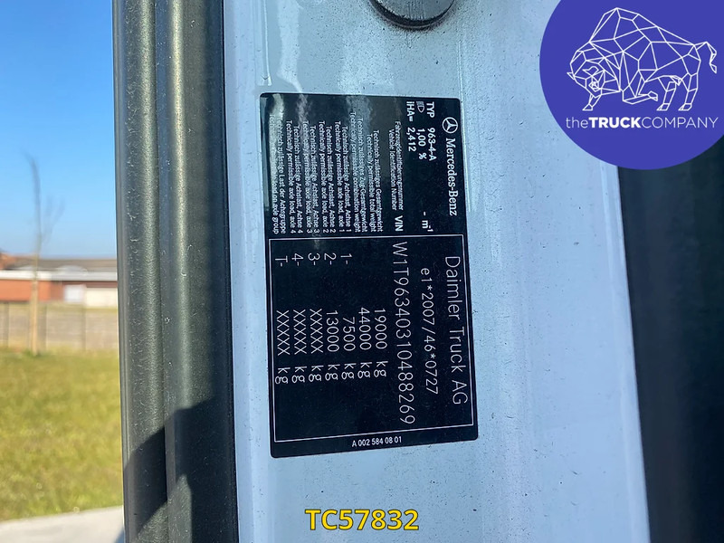 Mercedes-Benz Actros 1851 - Cabeza tractora: foto 5 Mercedes-Benz Actros 1851 - Cabeza tractora: foto 5