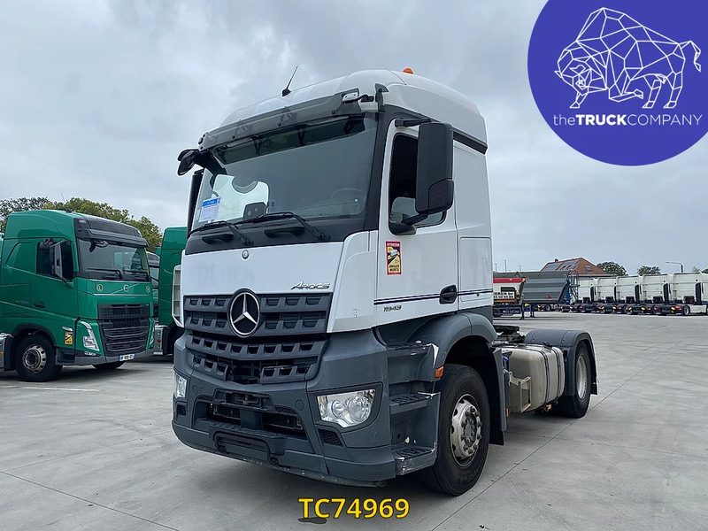 Mercedes-Benz Arocs 1943 - Cabeza tractora: foto 1 Mercedes-Benz Arocs 1943 - Cabeza tractora: foto 1