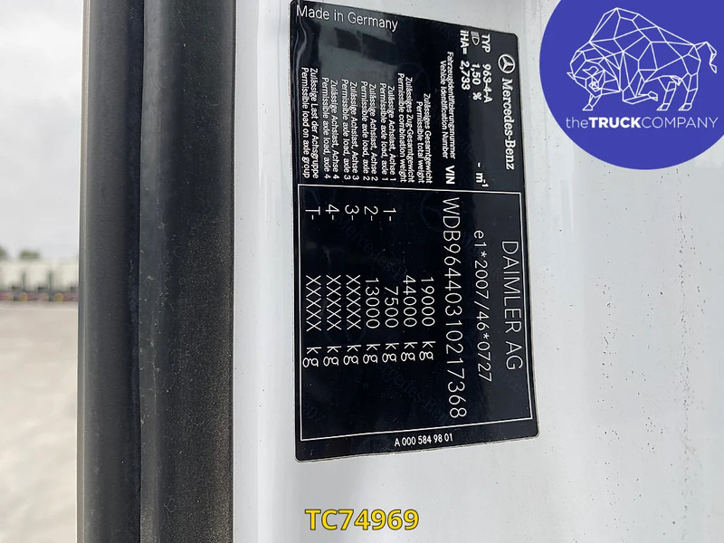 Cabeza tractora Mercedes-Benz Arocs 1943: foto 10