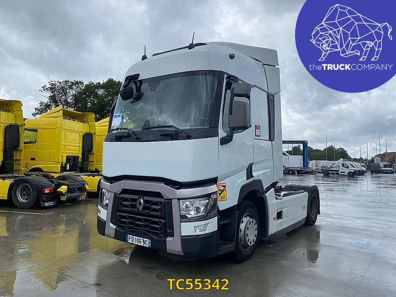 Renault T 520 - Cabeza tractora: foto 1 Renault T 520 - Cabeza tractora: foto 1