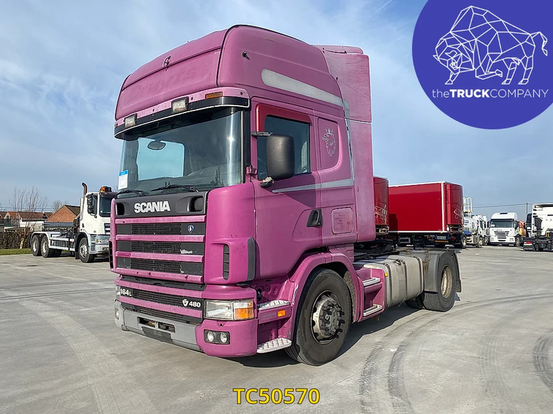 Scania 164 480 - Cabeza tractora: foto 1 Scania 164 480 - Cabeza tractora: foto 1