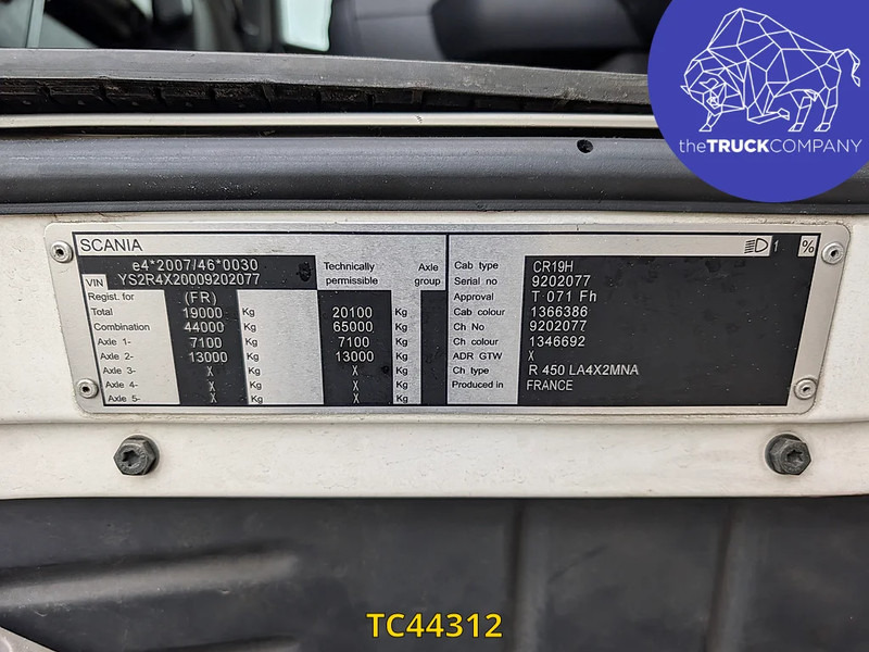 Cabeza tractora Scania R 450: foto 11