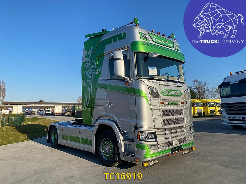 Scania S 450 - Cabeza tractora: foto 2 Scania S 450 - Cabeza tractora: foto 2